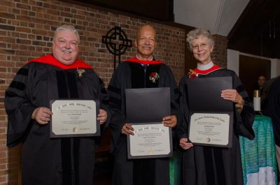 Honorary Degrees - October 2015