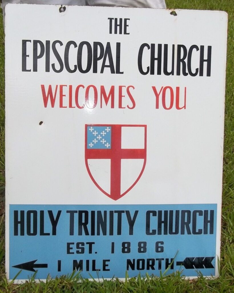 E)pistle: (Updated) The Episcopal Church Welcomes You-Really? - Church  Divinity School of the Pacific