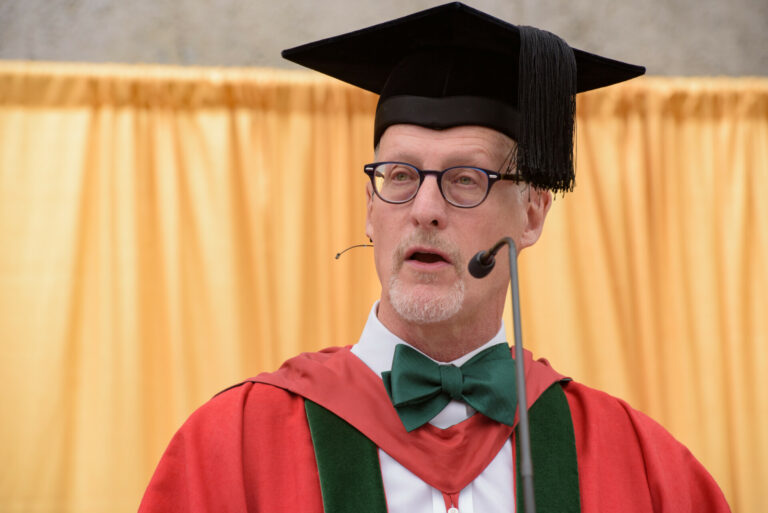 Stephen Fowl at Commencement '24